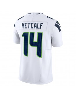 DK Metcalf Seattle Seahawks Nike Vapor F.U.S.E. Limited Jersey - White