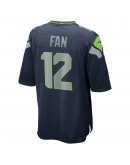 12th Fan Seattle Seahawks Nike Game Jersey - College Navy