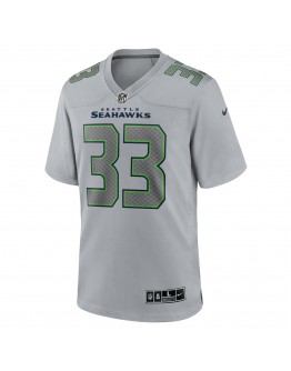 Jamal Adams Seattle Seahawks Nike Atmosphere Fashion Game Jersey - Gray