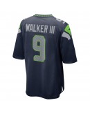 Kenneth Walker III Seattle Seahawks Nike Player Game Jersey - Navy