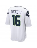 Tyler Lockett Seattle Seahawks Nike Game Jersey - White