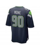 Bryan Mone Seattle Seahawks Nike Game Jersey - College Navy