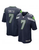 Geno Smith Seattle Seahawks Nike Game Jersey - College Navy