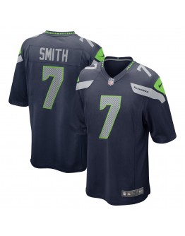 Geno Smith Seattle Seahawks Nike Game Jersey - College Navy