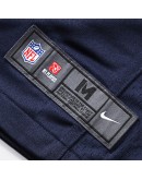 Russell Wilson Seattle Seahawks Nike Game Player Jersey - College Navy