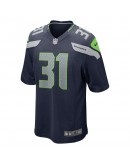 Kam Chancellor Seattle Seahawks Nike Retired Player Game Jersey - College Navy