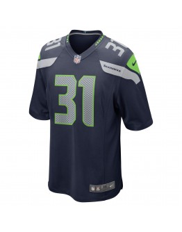 Kam Chancellor Seattle Seahawks Nike Retired Player Game Jersey - College Navy