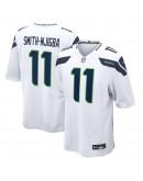 Jaxon Smith-Njigba Seattle Seahawks Nike Away Game Jersey - White