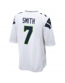 Geno Smith Seattle Seahawks Nike Game Player Jersey - White