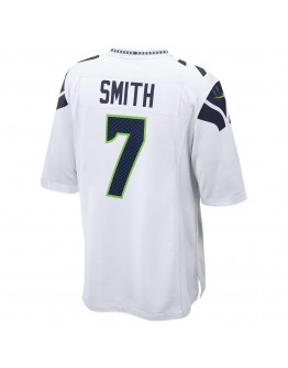 Geno Smith Seattle Seahawks Nike Game Player Jersey - White