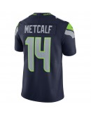 DK Metcalf Seattle Seahawks Nike Vapor Limited Jersey - College Navy