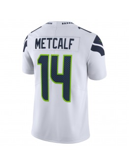 DK Metcalf Seattle Seahawks Nike Vapor Limited Jersey - White