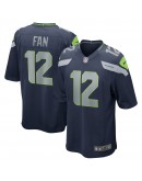 12th Fan Seattle Seahawks Nike Game Jersey - College Navy