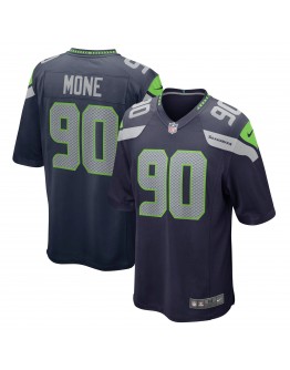 Bryan Mone Seattle Seahawks Nike Game Jersey - College Navy