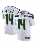 DK Metcalf Seattle Seahawks Nike Vapor Limited Jersey - White