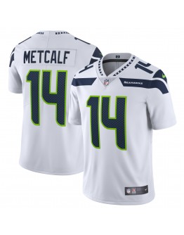 DK Metcalf Seattle Seahawks Nike Vapor Limited Jersey - White