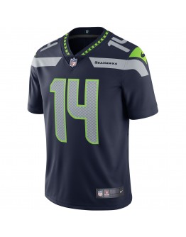 DK Metcalf Seattle Seahawks Nike Vapor Limited Jersey - College Navy