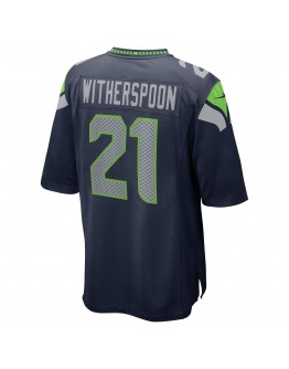 Devon Witherspoon Seattle Seahawks Nike 2023 NFL Draft First Round Pick Game Jersey - College Navy