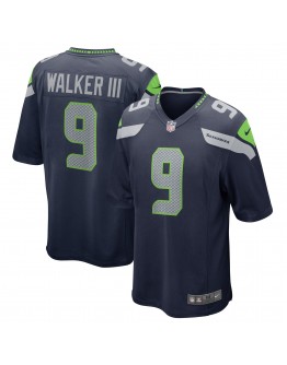 Kenneth Walker III Seattle Seahawks Nike Player Game Jersey - Navy