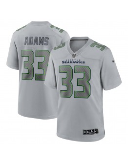 Jamal Adams Seattle Seahawks Nike Atmosphere Fashion Game Jersey - Gray