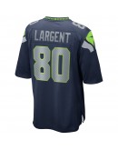 Steve Largent Seattle Seahawks Nike Game Retired Player Jersey - College Navy