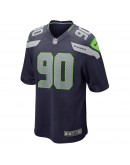 Bryan Mone Seattle Seahawks Nike Game Jersey - College Navy