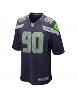 Bryan Mone Seattle Seahawks Nike Game Jersey - College Navy