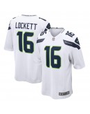 Tyler Lockett Seattle Seahawks Nike Game Jersey - White