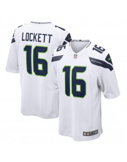 Tyler Lockett Seattle Seahawks Nike Game Jersey - White