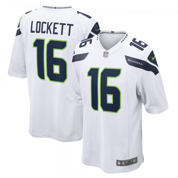 Tyler Lockett Seattle Seahawks Nike Game Jersey - White