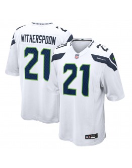 Devon Witherspoon Seattle Seahawks Nike Away Game Jersey - White