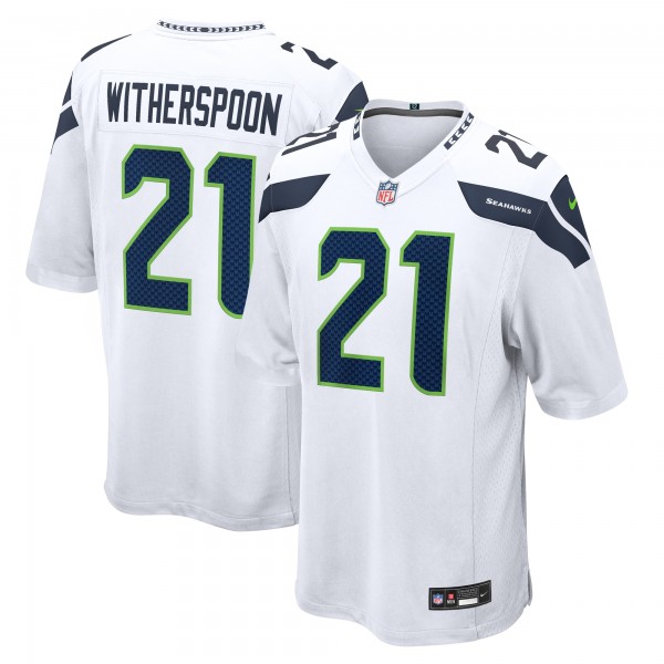 Devon Witherspoon Seattle Seahawks Nike Away Game Jersey - White