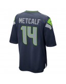 DK Metcalf Seattle Seahawks Nike Game Team Jersey - College Navy