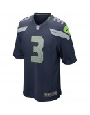 Russell Wilson Seattle Seahawks Nike Game Player Jersey - College Navy