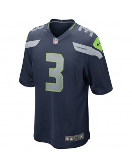 Russell Wilson Seattle Seahawks Nike Game Player Jersey - College Navy