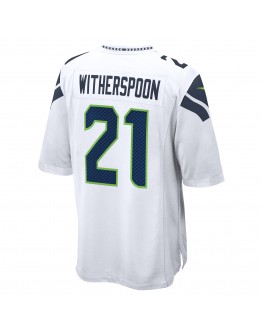 Devon Witherspoon Seattle Seahawks Nike Away Game Jersey - White