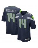 DK Metcalf Seattle Seahawks Nike Game Team Jersey - College Navy