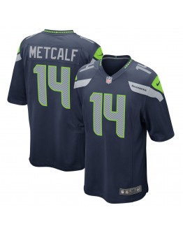 DK Metcalf Seattle Seahawks Nike Game Team Jersey - College Navy