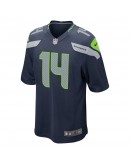 DK Metcalf Seattle Seahawks Nike Game Team Jersey - College Navy