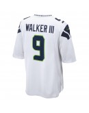 Kenneth Walker III Seattle Seahawks Nike Away Game Player Jersey - White