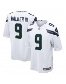 Kenneth Walker III Seattle Seahawks Nike Away Game Player Jersey - White