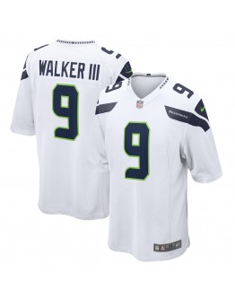 Kenneth Walker III Seattle Seahawks Nike Away Game Player Jersey - White