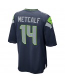 DK Metcalf Seattle Seahawks Nike Game Player Jersey - College Navy