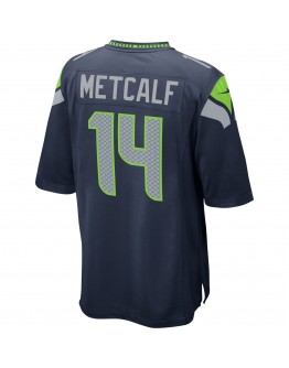 DK Metcalf Seattle Seahawks Nike Game Player Jersey - College Navy