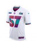 Super Bowl LVII Nike Limited Jersey - White