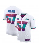 Super Bowl LVII Nike Limited Jersey - White