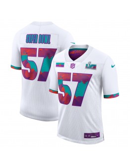 Super Bowl LVII Nike Limited Jersey - White