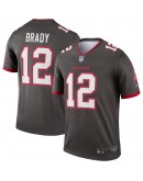 Tom Brady Tampa Bay Buccaneers Nike Alternate Legend Jersey - Pewter