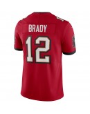 Tom Brady Tampa Bay Buccaneers Nike Vapor Limited Jersey - Red