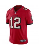 Tom Brady Tampa Bay Buccaneers Nike Vapor Limited Jersey - Red